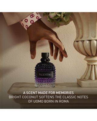 Uomo Born in Roma Purple Melancholia Eau de Toilette 3.4 oz.