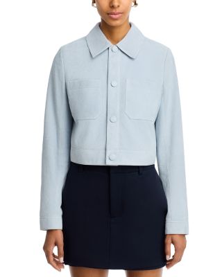 The Small Suede Jacket