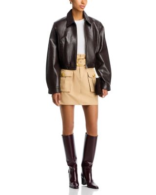 Maelis Paperbag Mini Skirt