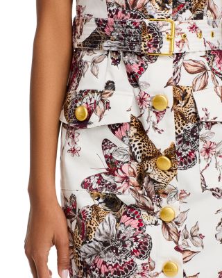 Ida Button Front Dress