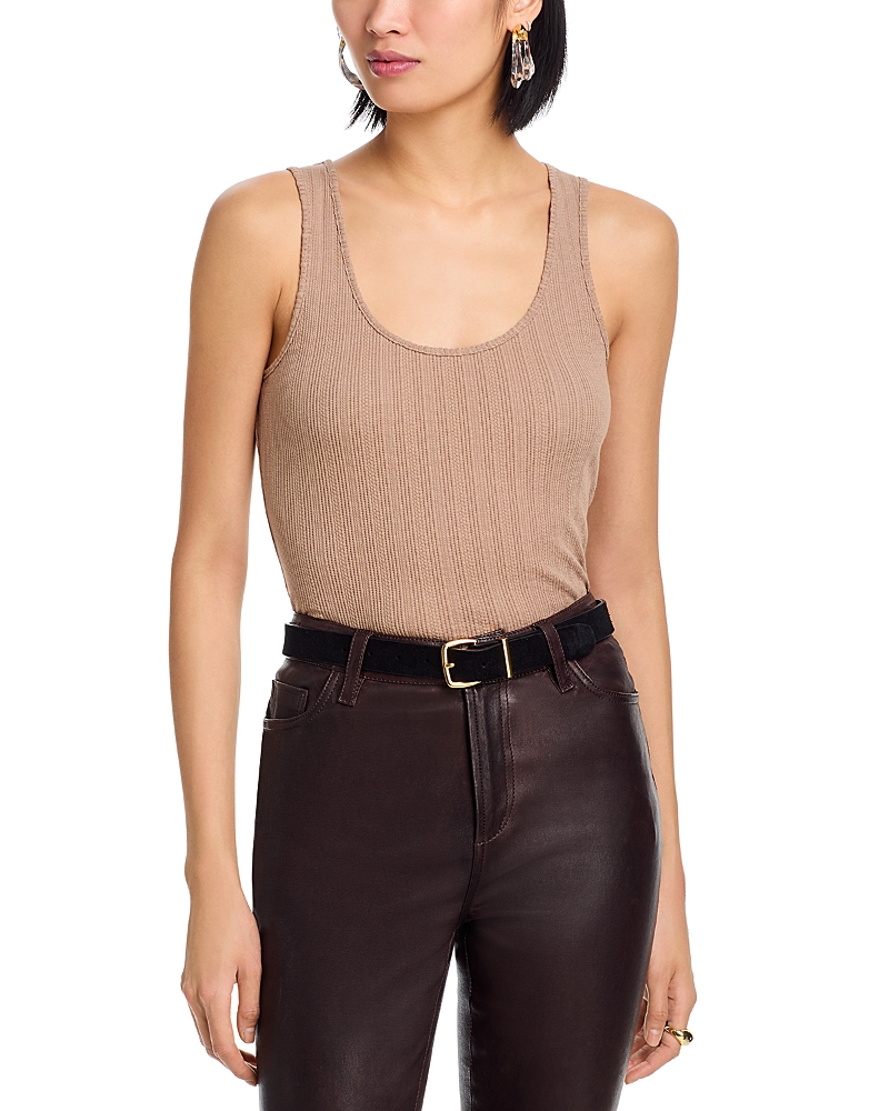L'Agence Adira Scoop Neck Tank Top