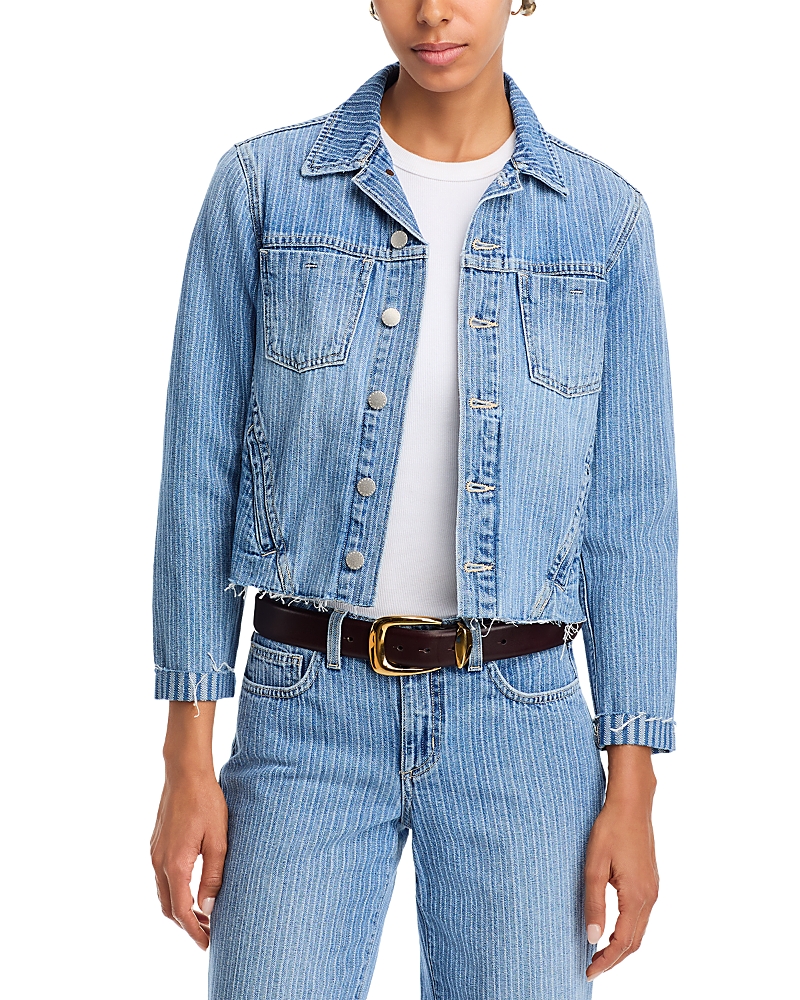 L'Agence Janelle Slim Raw Jacket