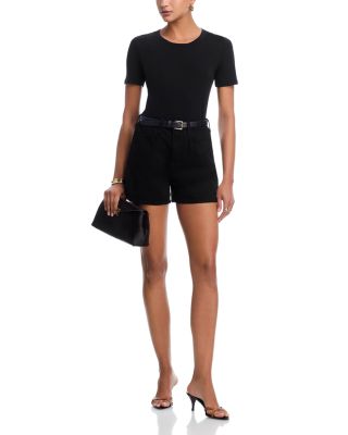 Lissania Ultra High Rise Jean Shorts