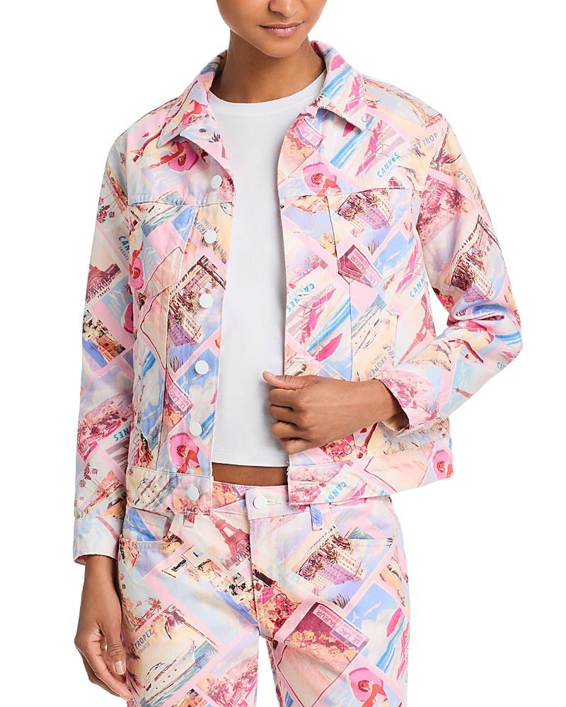 L'Agence Joey Oversized Jacket