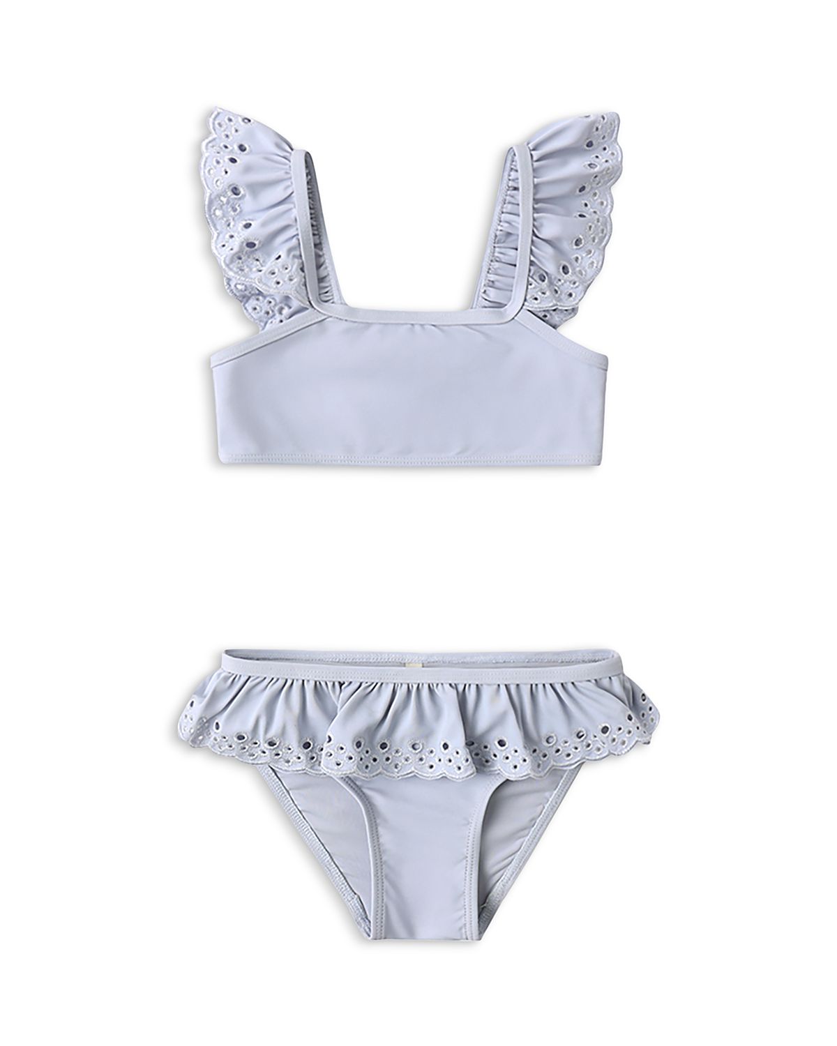 Rylee + Cru Girls' Santorini Two Piece Swimsuit - Little Kid