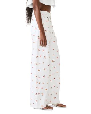 Sydnee Mid Rise Relaxed Barrel Jeans in Antique