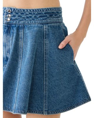 Lilliany Denim Skirt