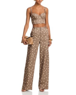 Sonya Bralette & Livvy Straight Leg Trousers