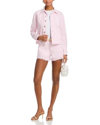 Celine Slim Femme Jacket & Beck High Rise Shorts