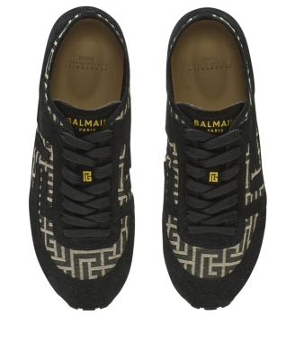  Men's Racer 45 Monogram Jacquard Trainers