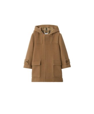 Boys' Wool Duffle Coat - Little Kid, Big Kid