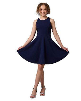 little girl graduation dresses Girls or even an everyday outfit Meadow Floral High-Low Girls Dress