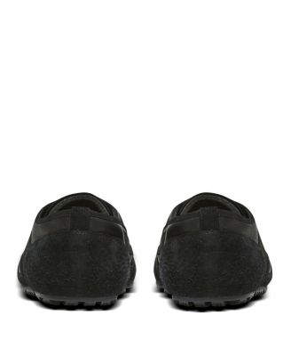  Men's Racer 45 Trainers in Lambskin and Suede