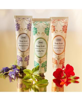 Soothing Lavender Hair Scalp Scrub Tube, 90Gr