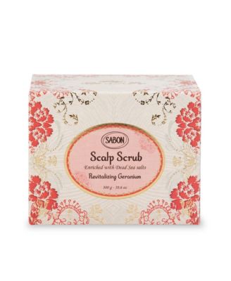 Revitalizing Geranium Hair Scalp Scrub Jar, 300Gr