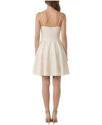  Girls' Fit and Flare Party Dress in Longer Length - Big Kid