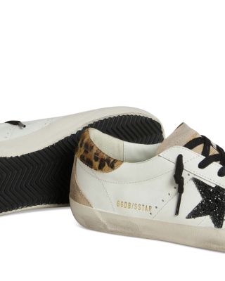 Women's Super Star Leather Low Top Sneakers