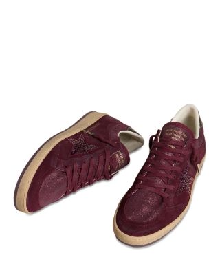 Women's Ballstar Suede Sneakers