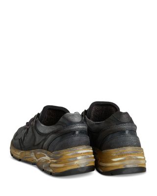 Women's Running Dad Leather Sneakers