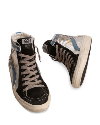 Unisex Slide High Top Sneakers