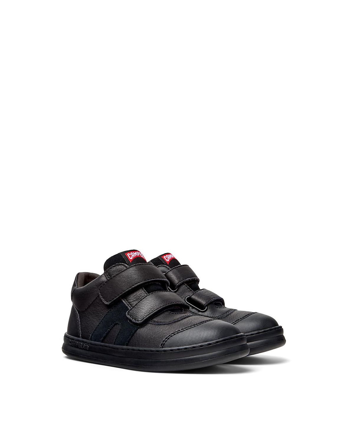 Camper Boys' Runner Four School Uniform Leather Boots - Toddler, Little Kid, Big Kid