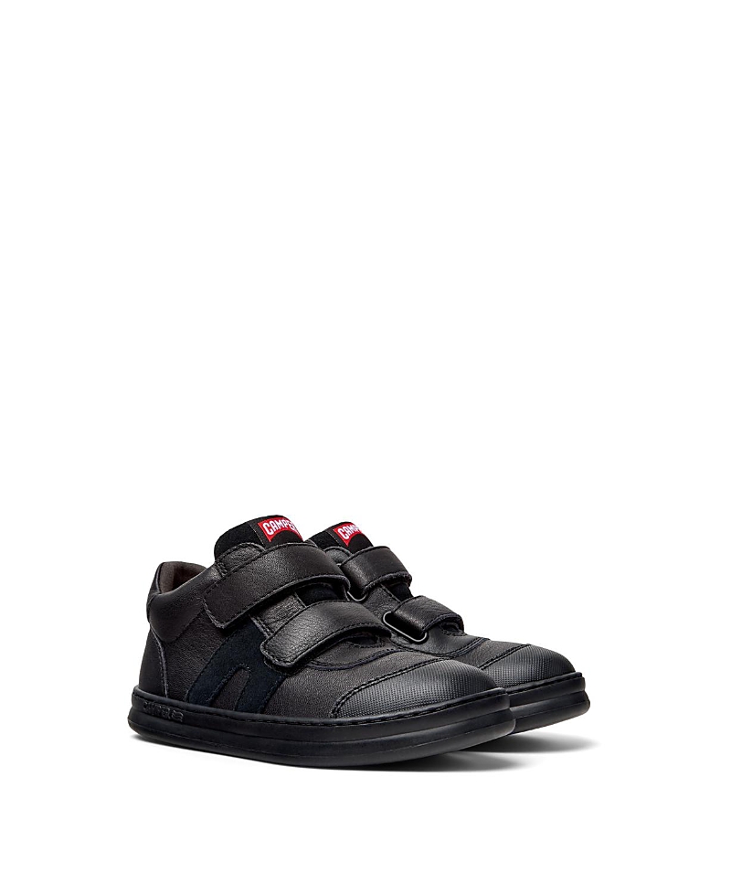 Camper Boys' Runner Four School Uniform Leather Boots - Toddler, Little Kid, Big Kid