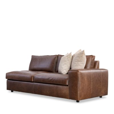 Mulholland 2 Piece Leather Sectional
