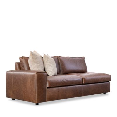 Mulholland 2 Piece Leather Sectional