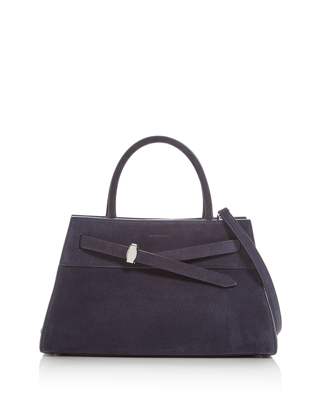 Veronica Beard Medium Suede Dash Bag