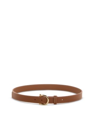 Women's Gancini Leather Belt