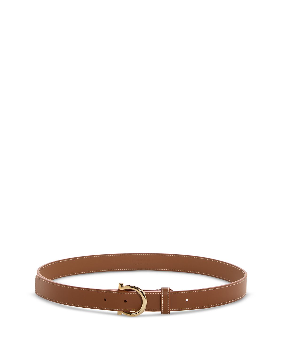 Ferragamo Women's Gancini Leather Belt