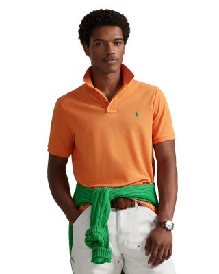 Cotton Mesh Polo Shirt - Classic & Custom Slim Fits