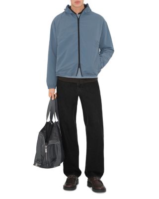 Lightweight Reversible Hooded Jacket