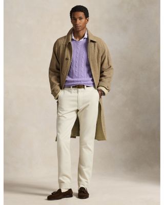 Cotton Straight Fit Chino Pants 