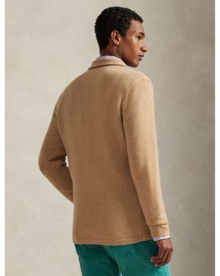 Cashmere Blazer Cardigan