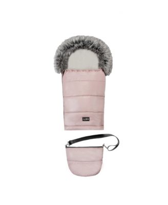  Organic Premium Wool Adjustable Footmuff