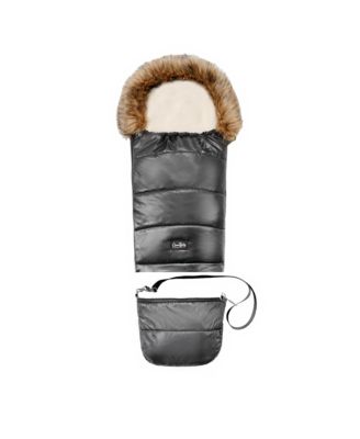  Organic Premium Wool Adjustable Footmuff