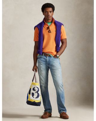 Iconic Mesh Polo Shirt