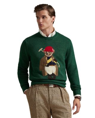 Bear Rollneck Sweater