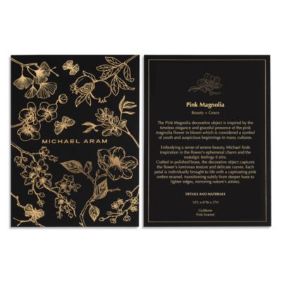 Pink Magnolia Decorative Object