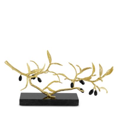 Olive Branch Decorative Object