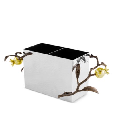 Pomegranate Cutlery Caddy