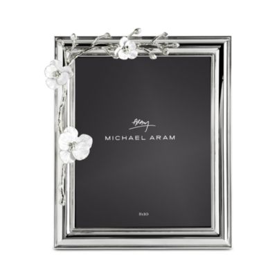 Silver Orchid Frame, 8" x 10"