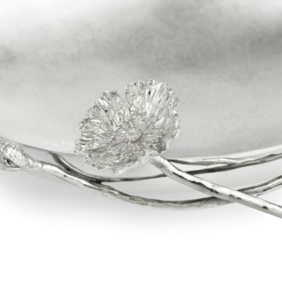 Poppy Oval Large Low Bowl