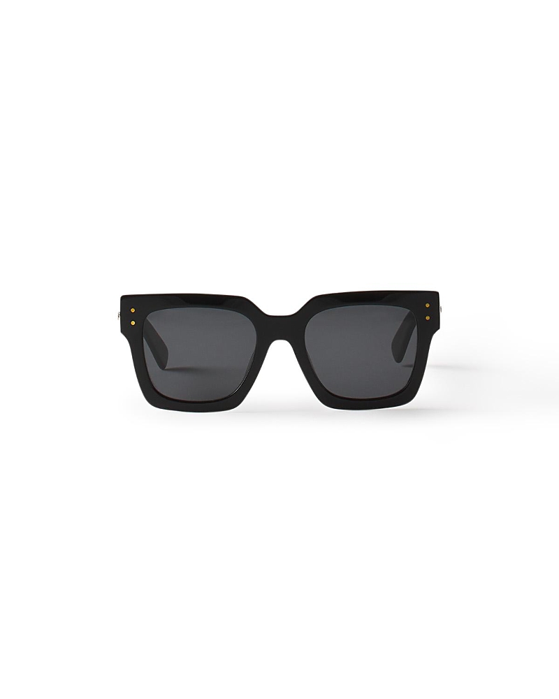 Lanvin Lunettes Maxi Rectangle Lanvin Signature