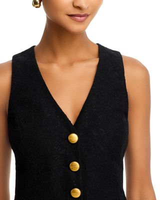 Kino Bonded Lace Vest