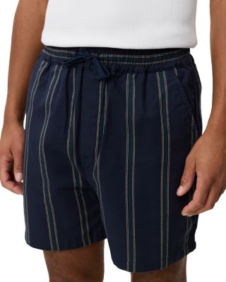 Laws Stripe Shorts