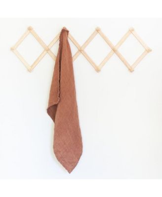  Stone Washed Linen Tea Towel