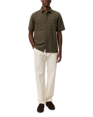 Charlie Stripe Short Sleeve Shirt