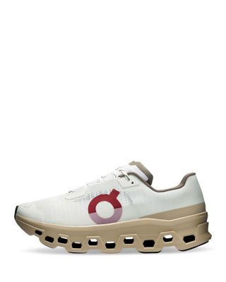 Men's Cloudmonster Void Sneakers in Ivory/Sand